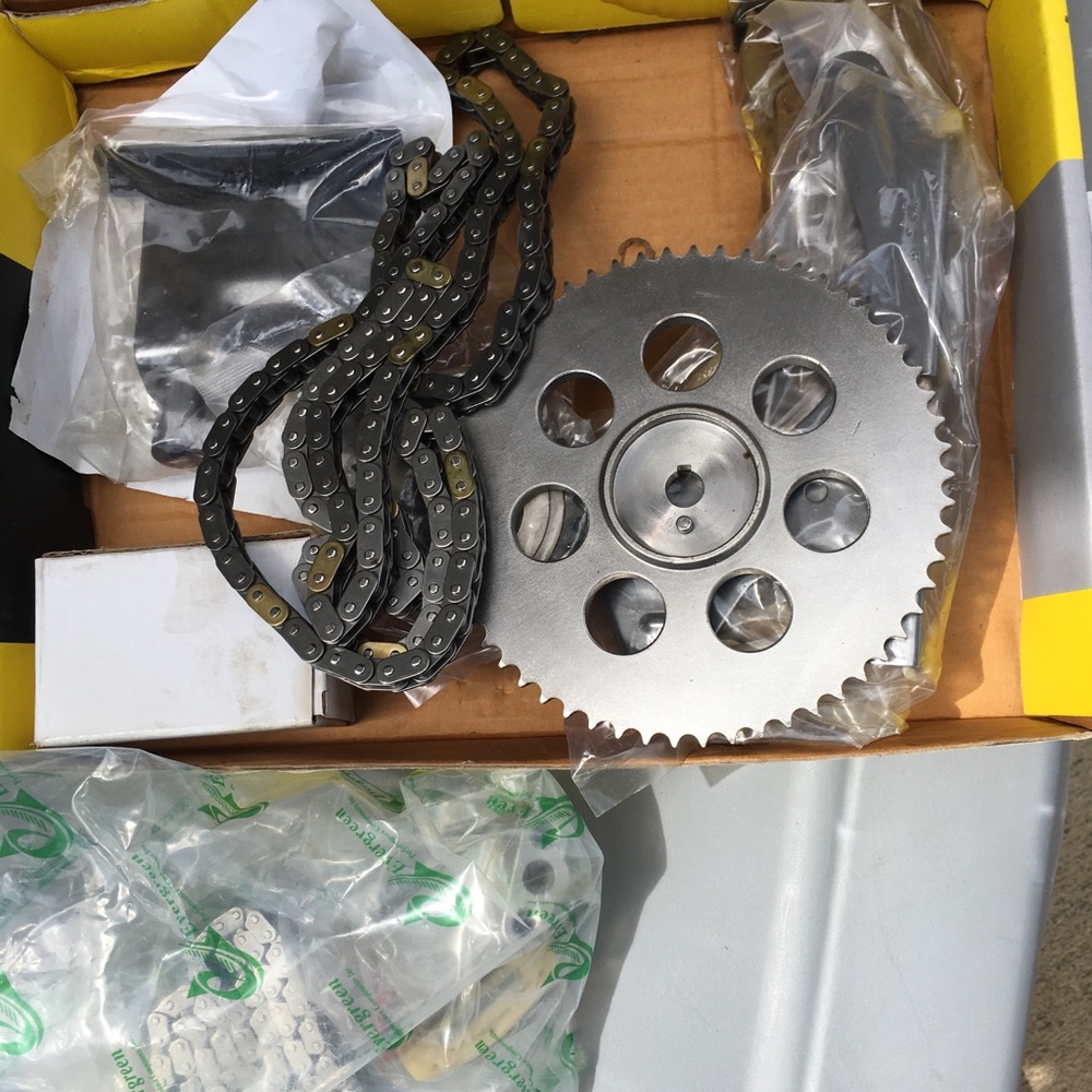 2008 GMC Canyon 5 cil. timing set